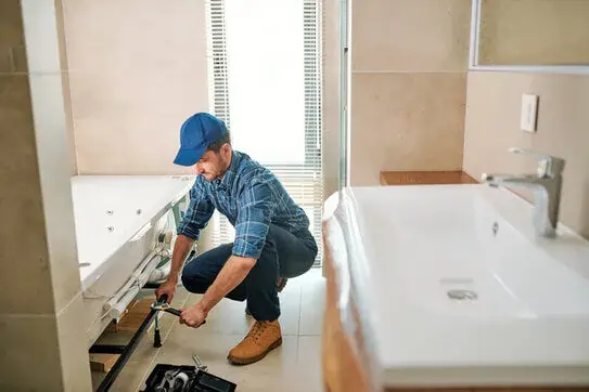 bathroom renovation Bayou L'Ourse